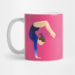 G is for Gymnastics Mug